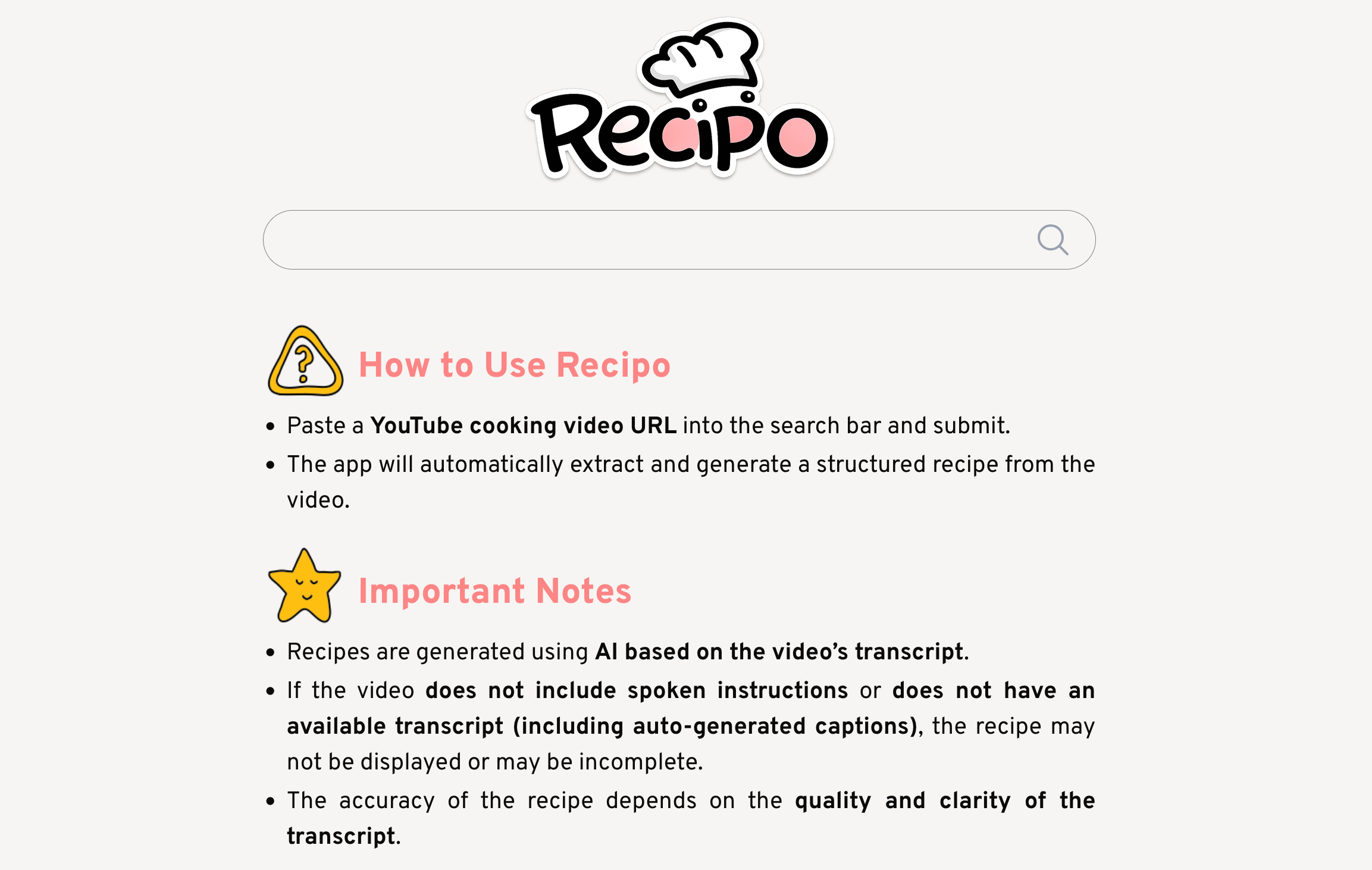 Recipo
